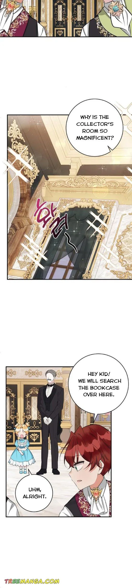The Baby Hostage Is So Cute Chapter 36 page 15