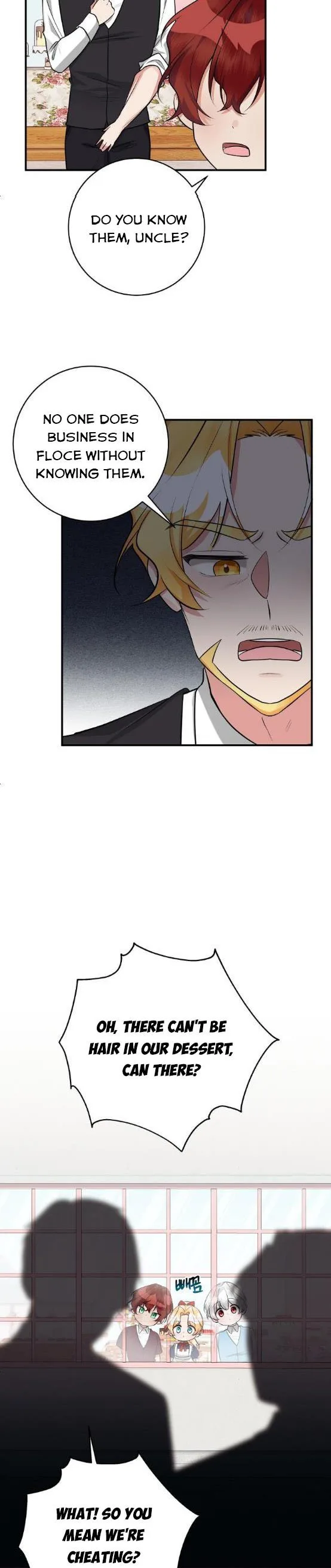 The Baby Hostage Is So Cute Chapter 34 page 18
