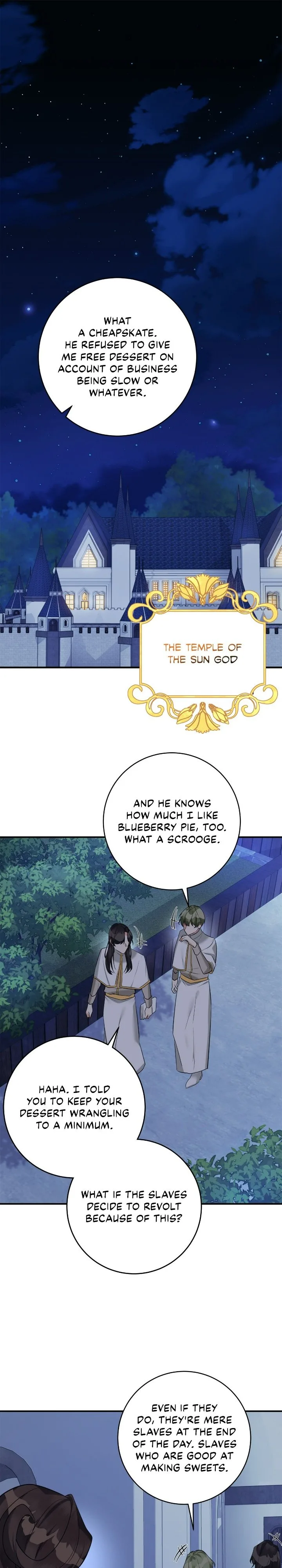 The Baby Hostage Is So Cute Chapter 35 page 21