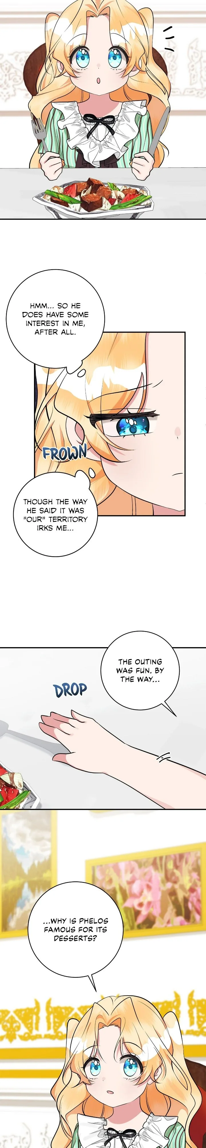 The Baby Hostage Is So Cute Chapter 35 page 11