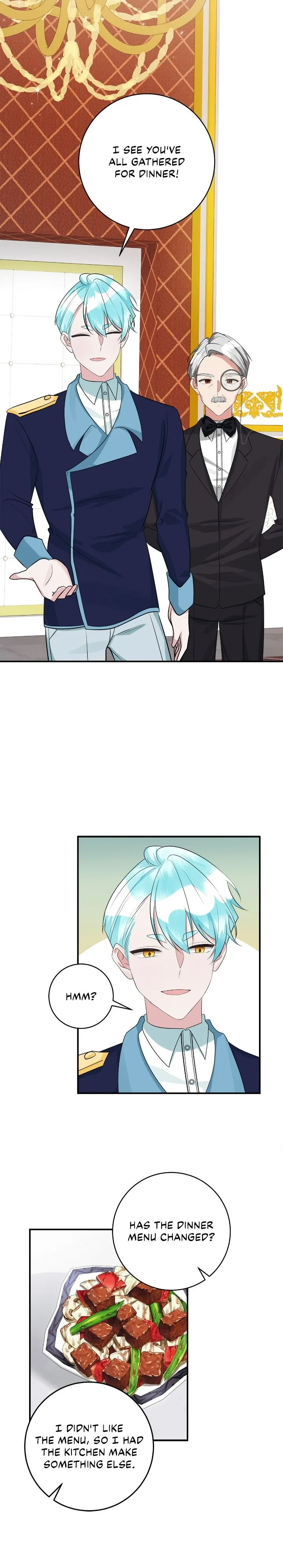 The Baby Hostage Is So Cute Chapter 35 page 9