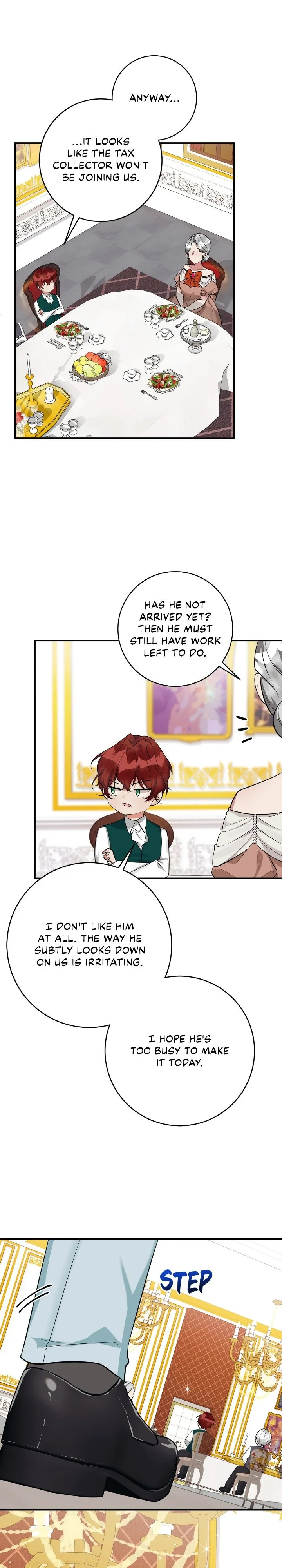 The Baby Hostage Is So Cute Chapter 35 page 8