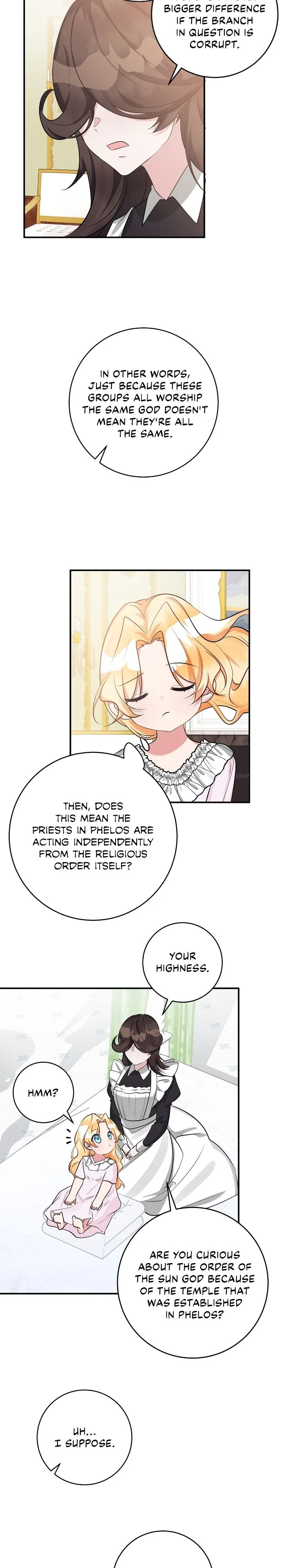 The Baby Hostage Is So Cute Chapter 35 page 3