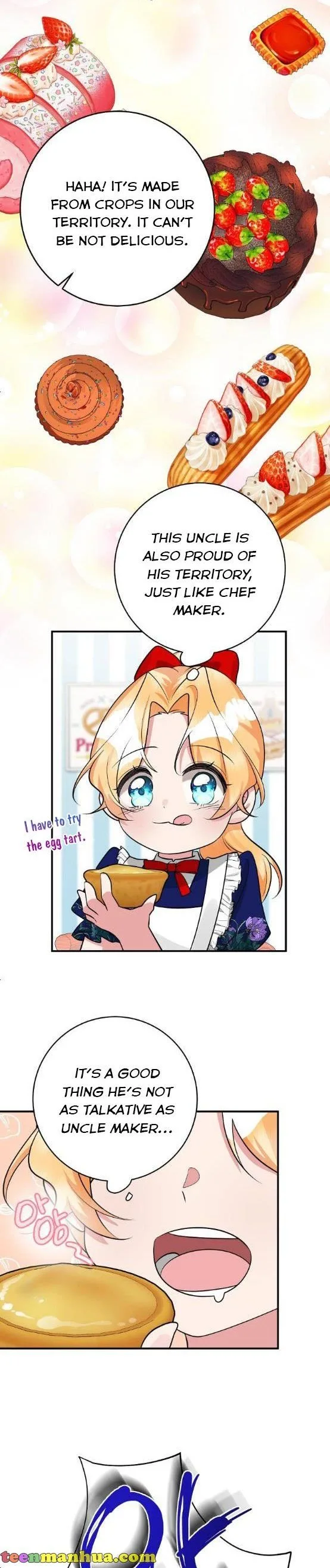 The Baby Hostage Is So Cute Chapter 34 page 16