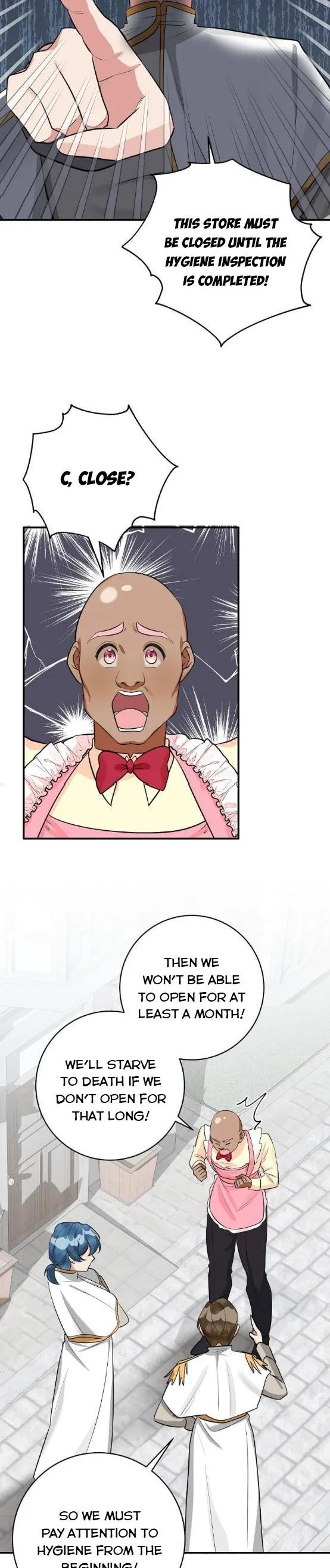 The Baby Hostage Is So Cute Chapter 34 page 21