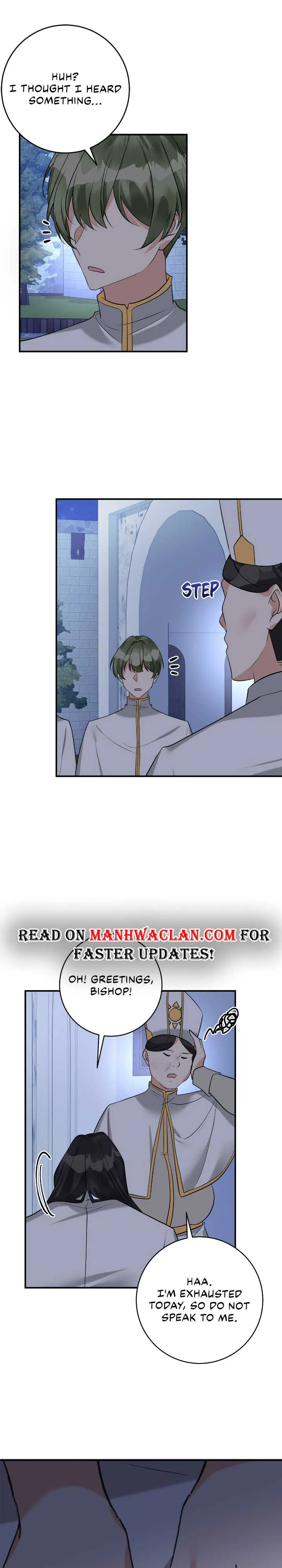The Baby Hostage Is So Cute Chapter 35 page 23