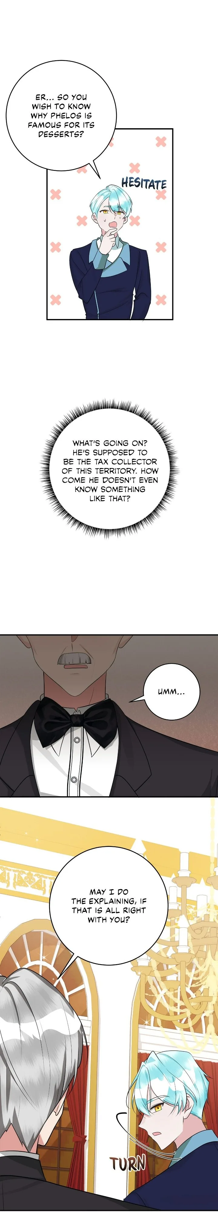The Baby Hostage Is So Cute Chapter 35 page 13