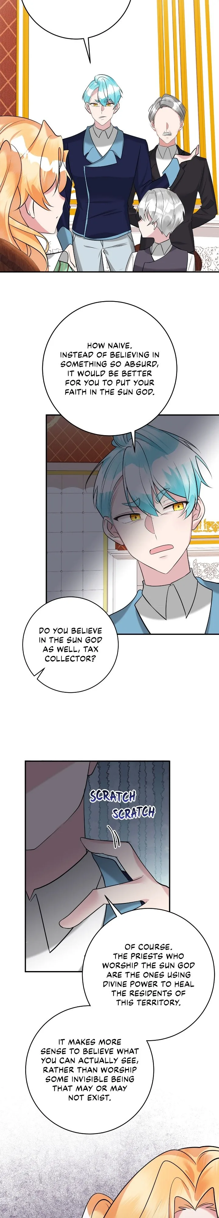 The Baby Hostage Is So Cute Chapter 35 page 19