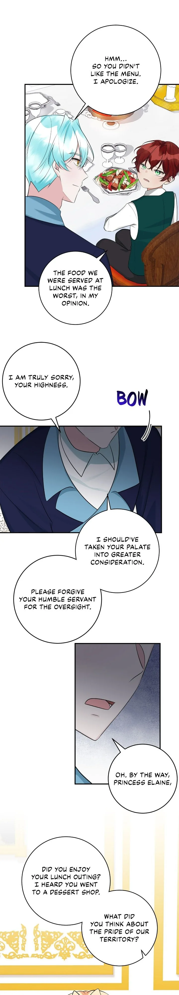 The Baby Hostage Is So Cute Chapter 35 page 10