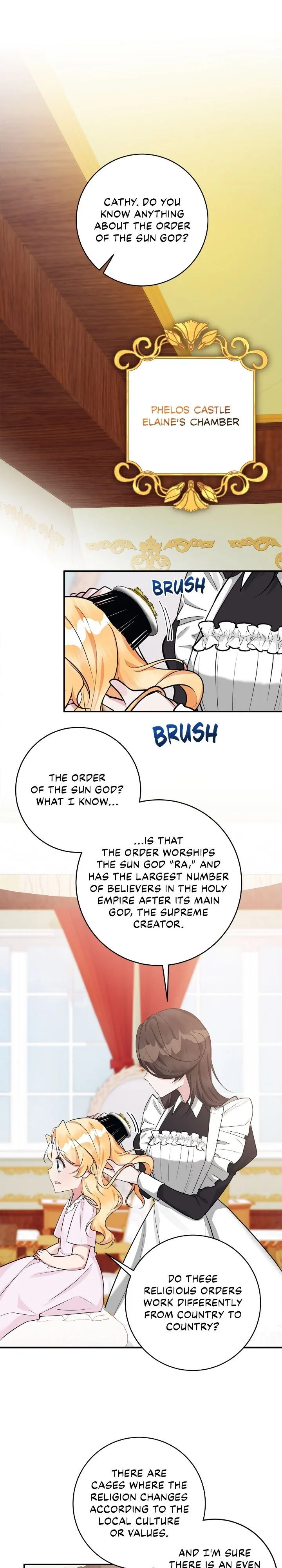 The Baby Hostage Is So Cute Chapter 35 page 2