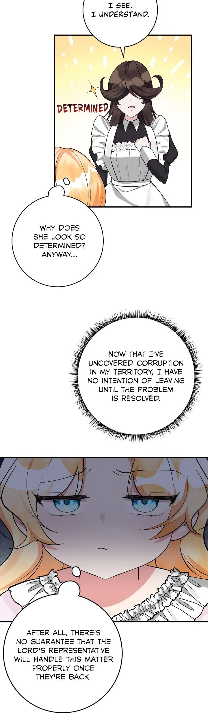 The Baby Hostage Is So Cute Chapter 35 page 4