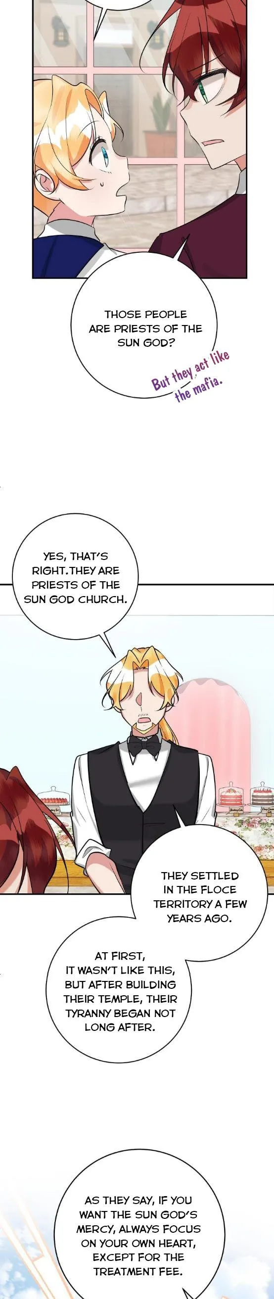 The Baby Hostage Is So Cute Chapter 34 page 23