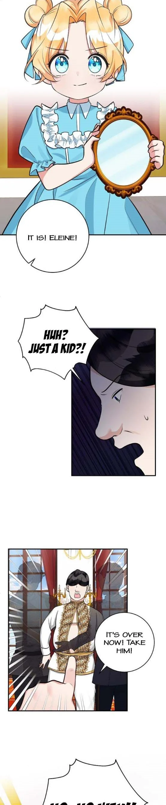 The Baby Hostage Is So Cute Chapter 37 page 9
