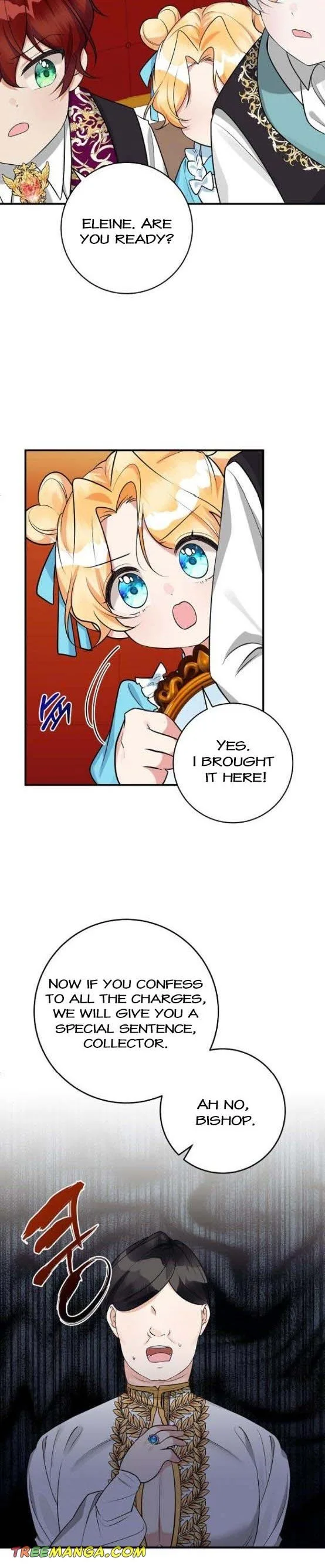 The Baby Hostage Is So Cute Chapter 37 page 5