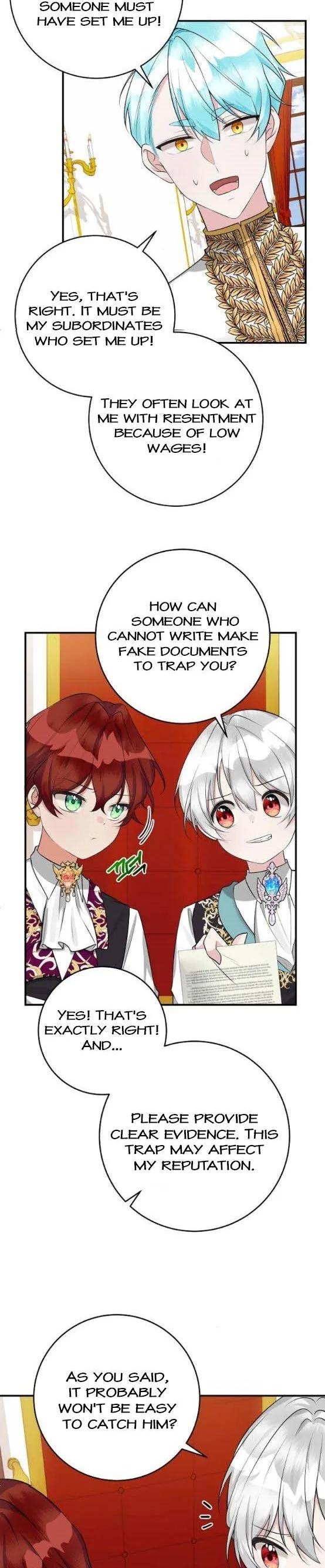 The Baby Hostage Is So Cute Chapter 37 page 4