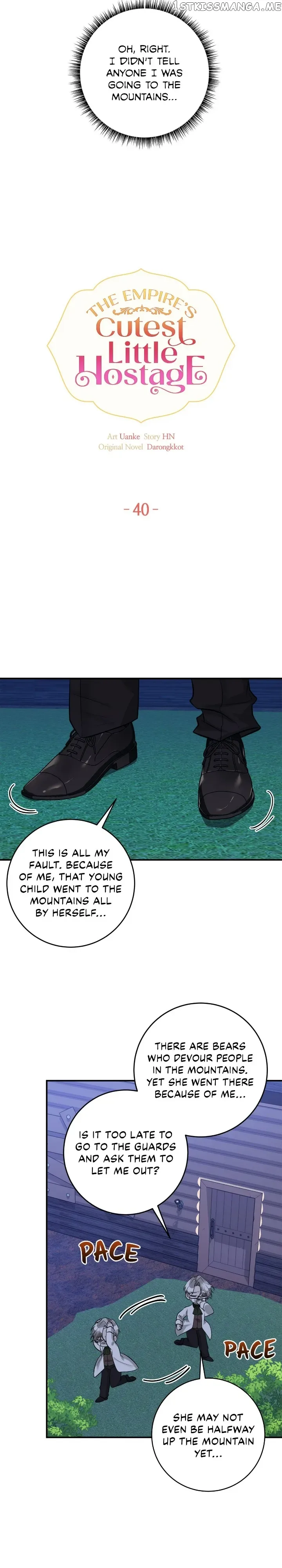 The Baby Hostage Is So Cute Chapter 40 page 6
