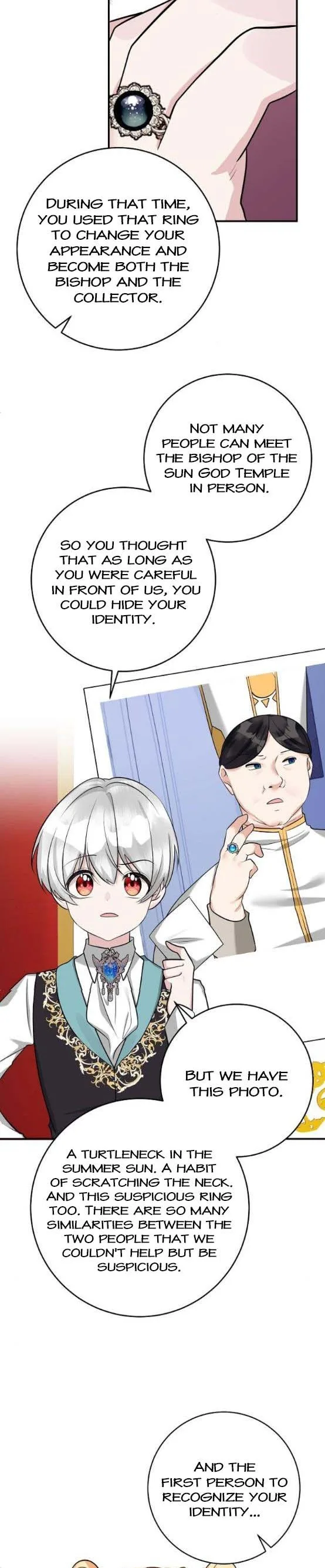 The Baby Hostage Is So Cute Chapter 37 page 8