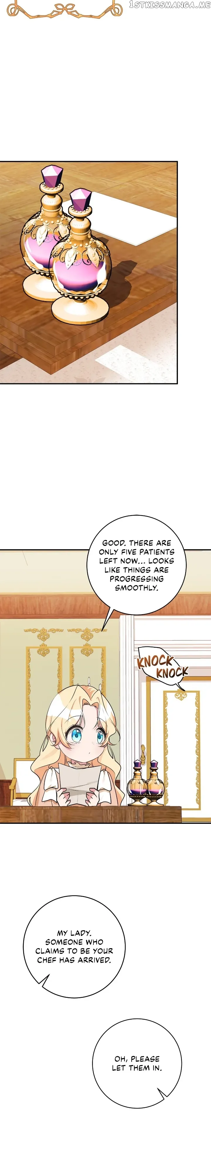 The Baby Hostage Is So Cute Chapter 40 page 18