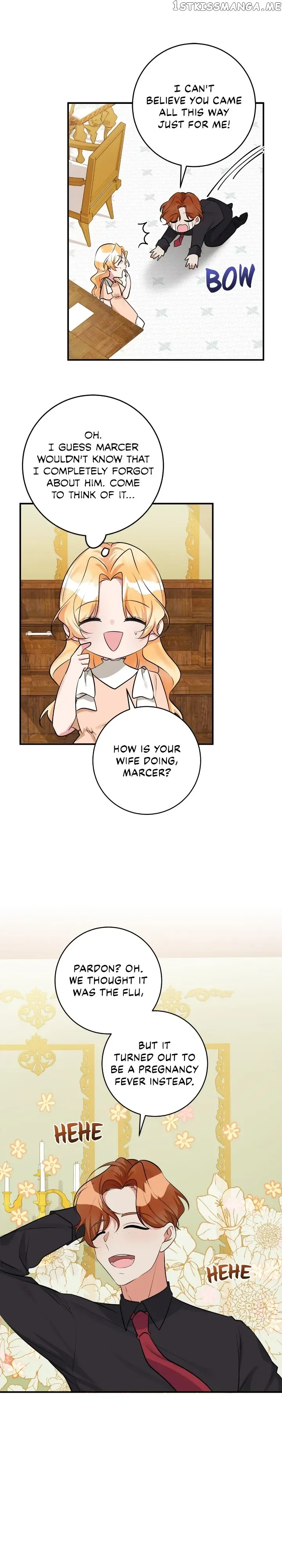 The Baby Hostage Is So Cute Chapter 40 page 20