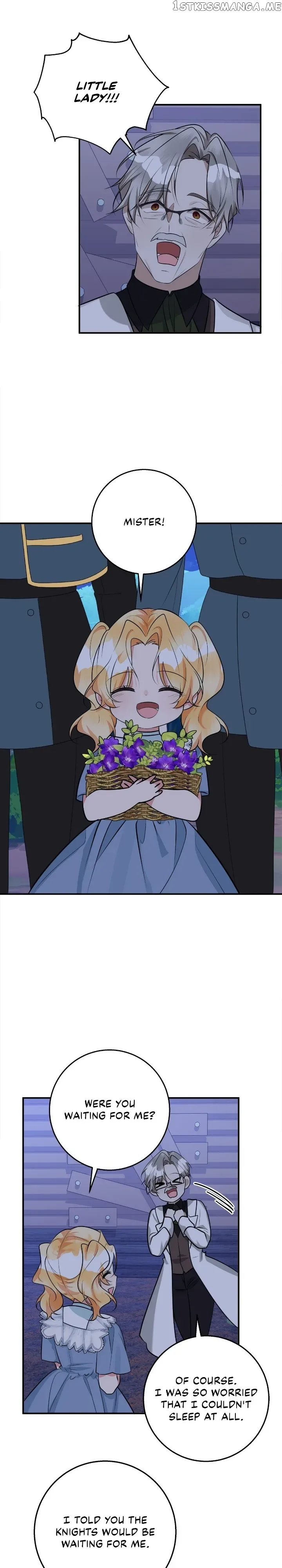 The Baby Hostage Is So Cute Chapter 40 page 8