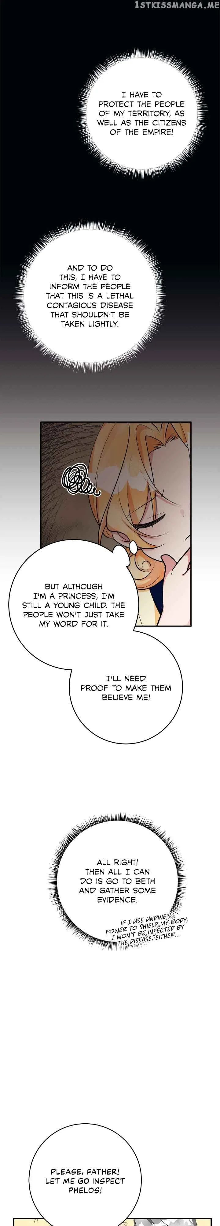 The Baby Hostage Is So Cute Chapter 38 page 18