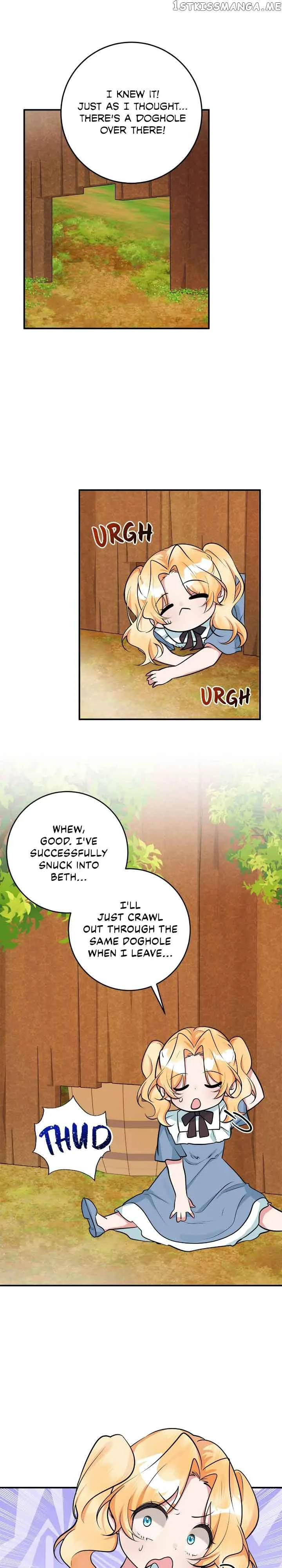 The Baby Hostage Is So Cute Chapter 38 page 26