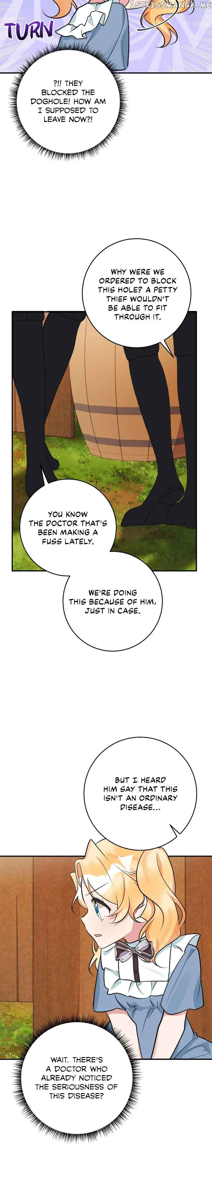 The Baby Hostage Is So Cute Chapter 38 page 27