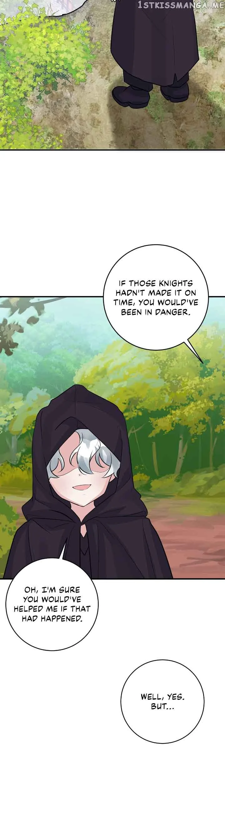 The Baby Hostage Is So Cute Chapter 43 page 10