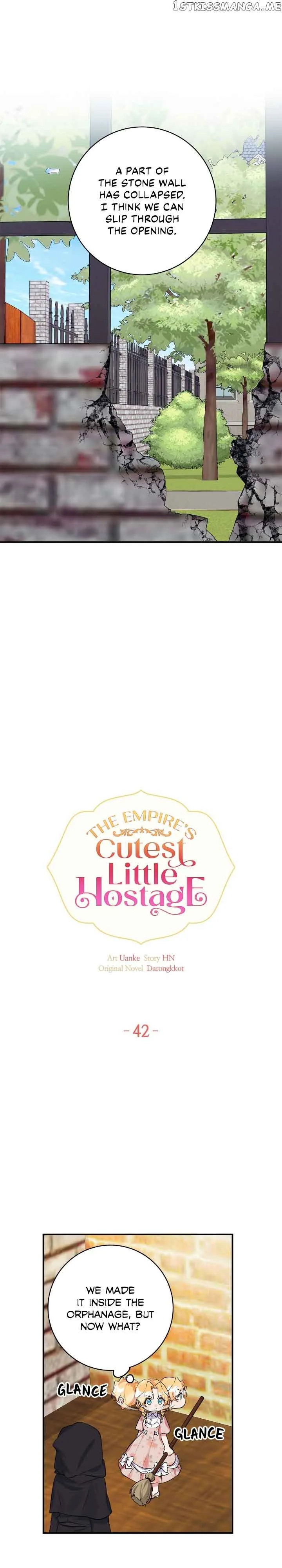 The Baby Hostage Is So Cute Chapter 42 page 6