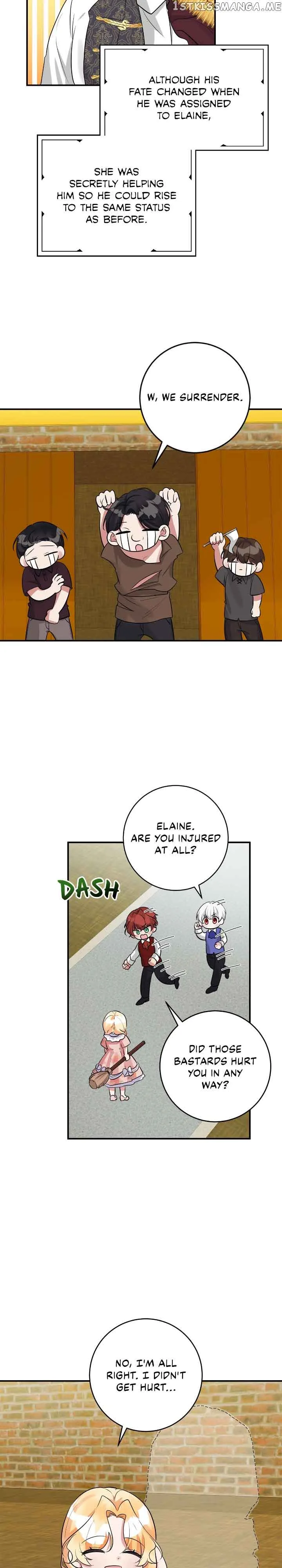 The Baby Hostage Is So Cute Chapter 43 page 6