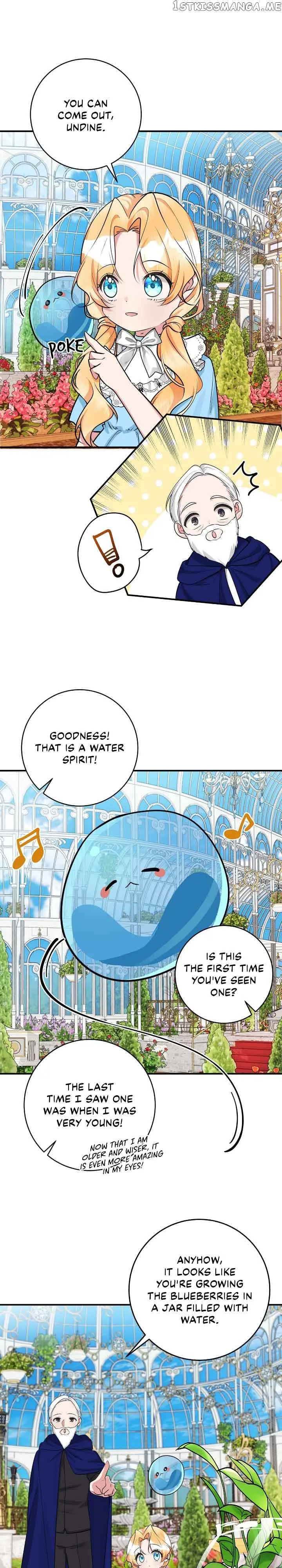 The Baby Hostage Is So Cute Chapter 38 page 8