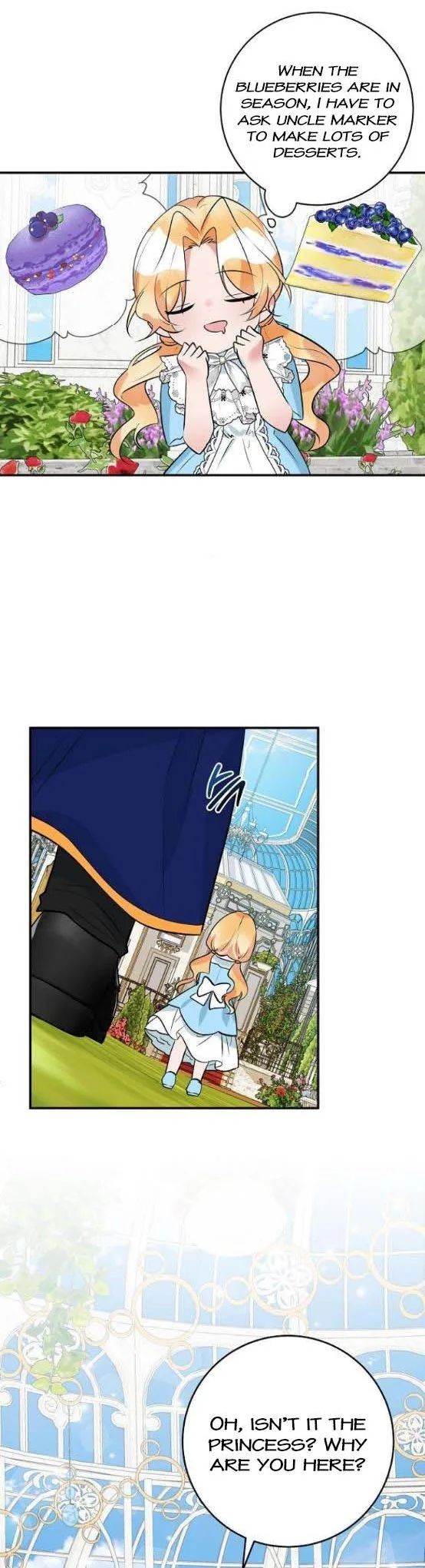 The Baby Hostage Is So Cute Chapter 37 page 24