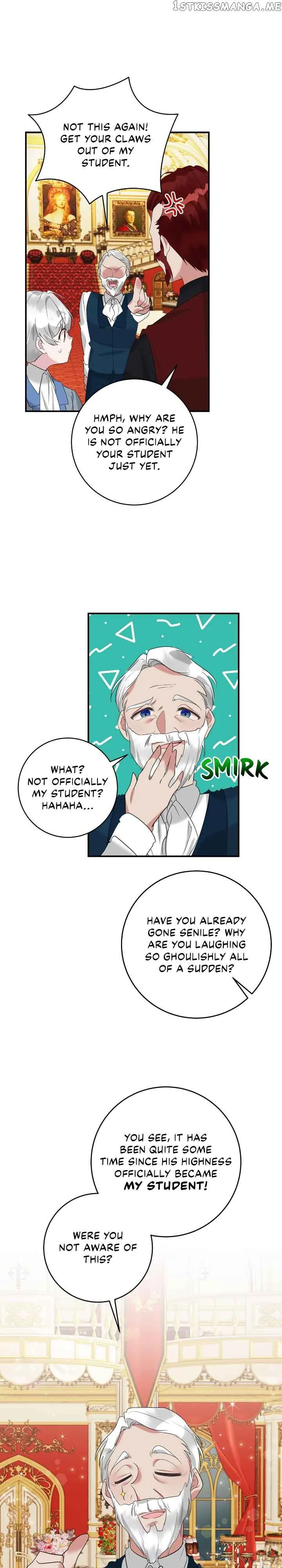 The Baby Hostage Is So Cute Chapter 43 page 20