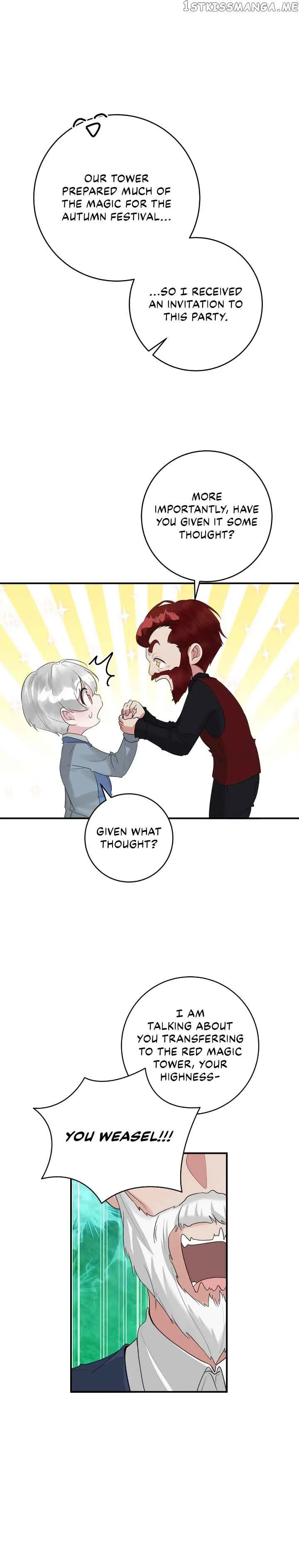 The Baby Hostage Is So Cute Chapter 43 page 19