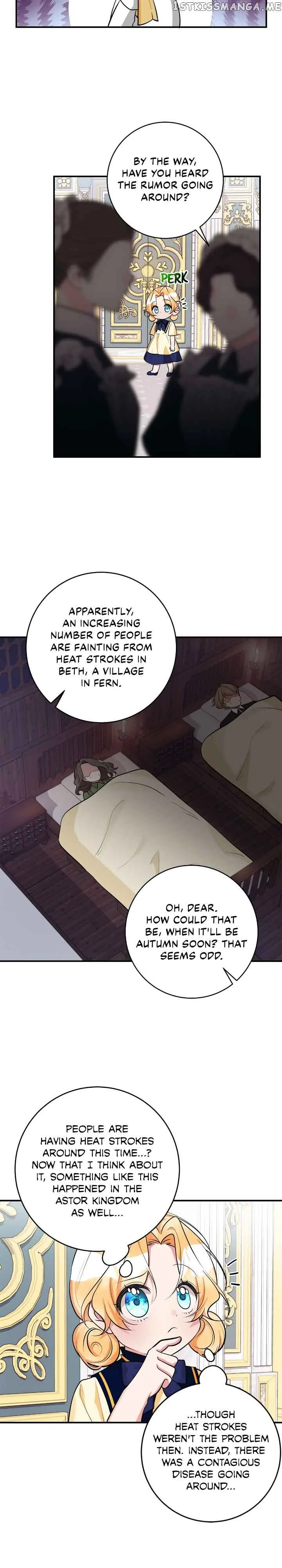 The Baby Hostage Is So Cute Chapter 38 page 12