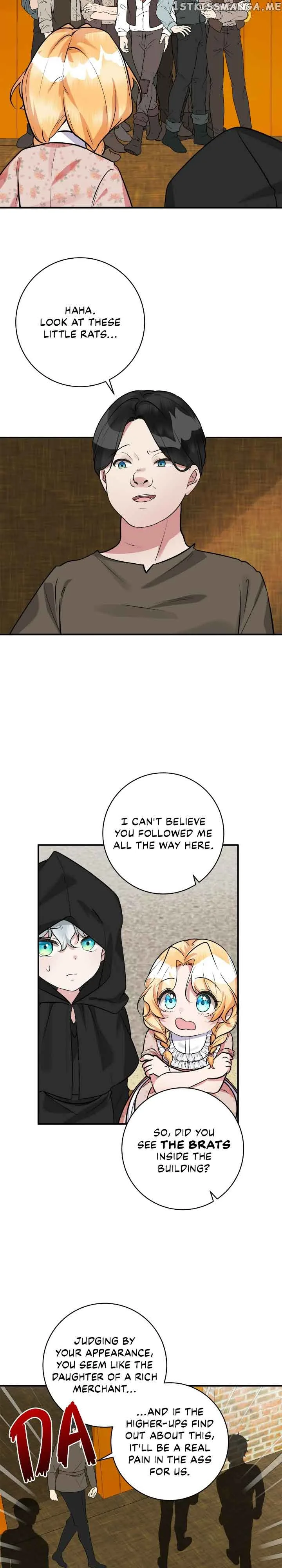 The Baby Hostage Is So Cute Chapter 42 page 12