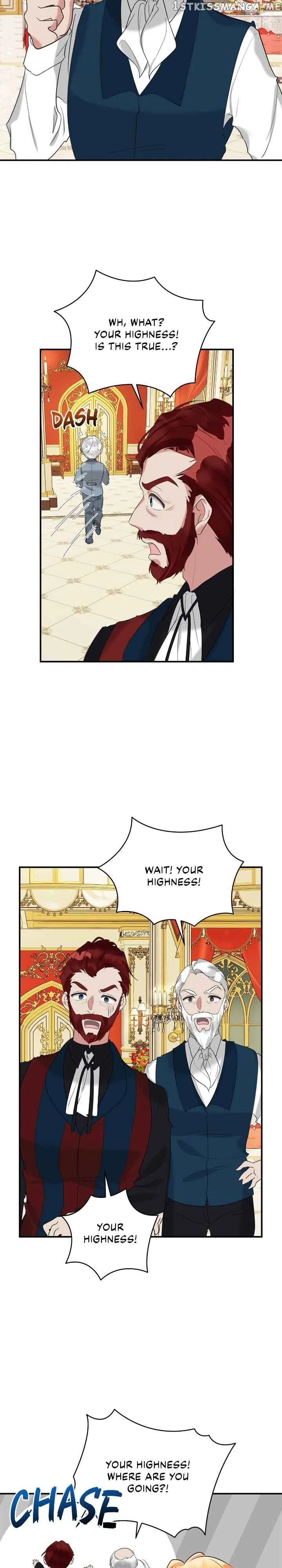 The Baby Hostage Is So Cute Chapter 43 page 21
