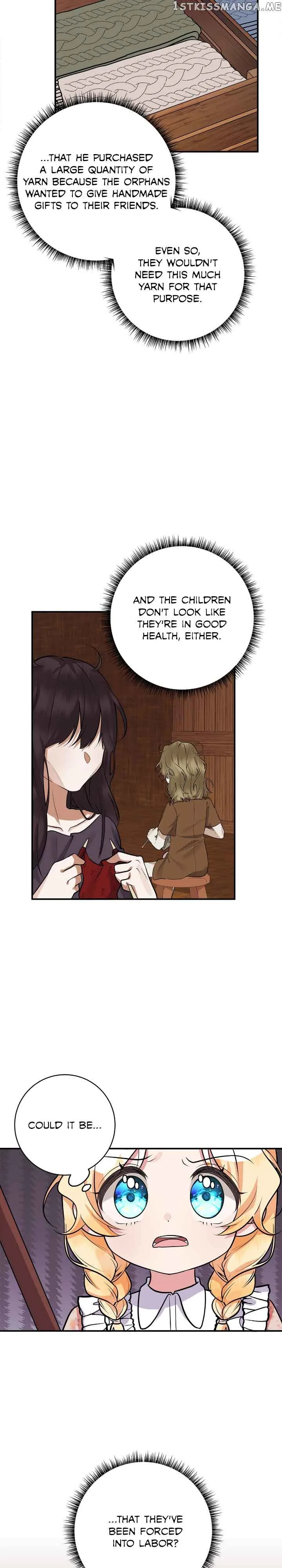 The Baby Hostage Is So Cute Chapter 42 page 9
