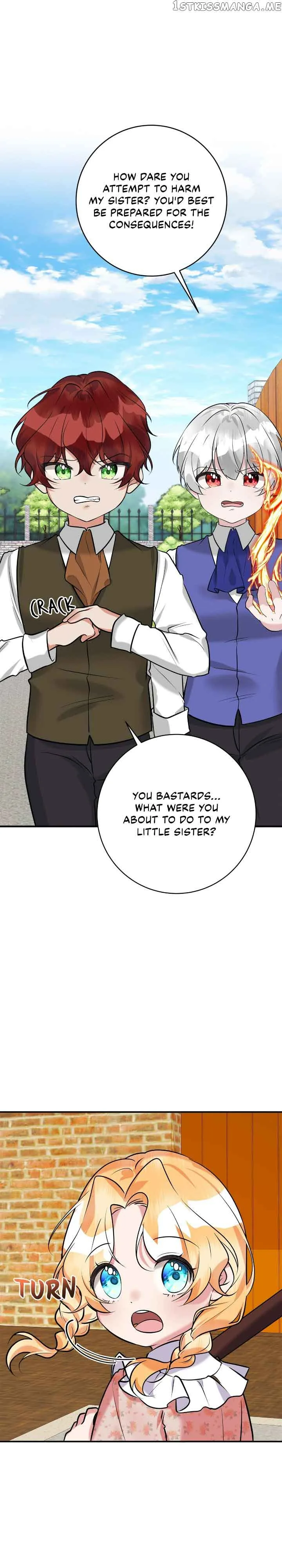 The Baby Hostage Is So Cute Chapter 42 page 25