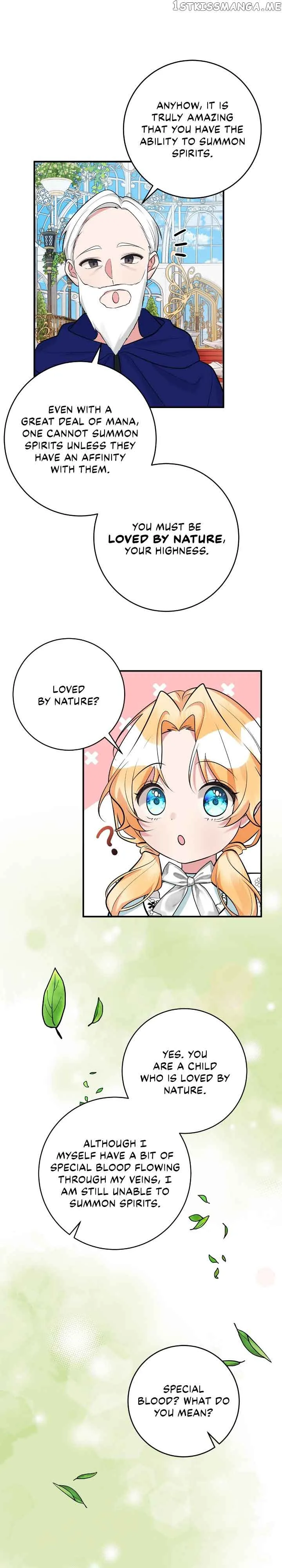 The Baby Hostage Is So Cute Chapter 38 page 5