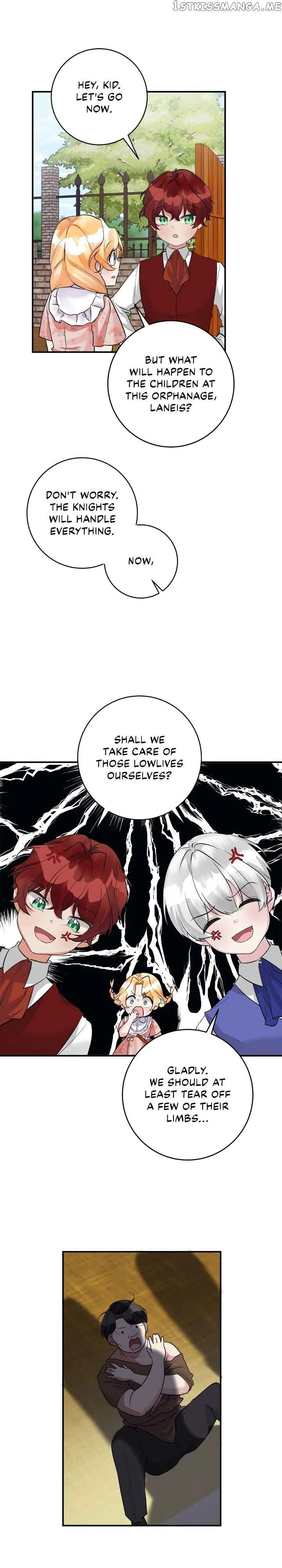 The Baby Hostage Is So Cute Chapter 43 page 8