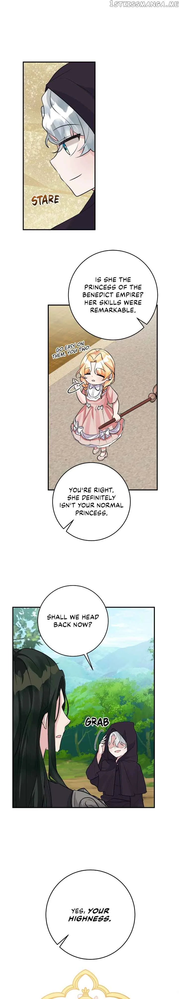 The Baby Hostage Is So Cute Chapter 43 page 11
