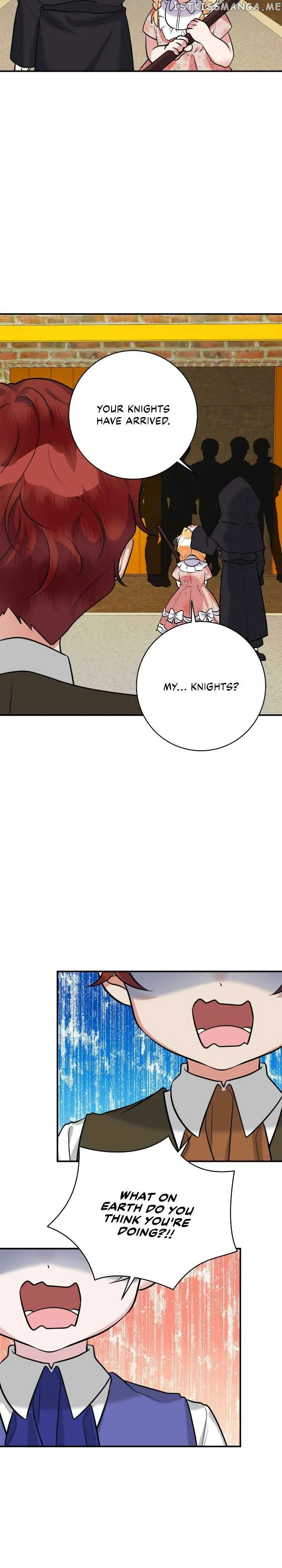 The Baby Hostage Is So Cute Chapter 42 page 24