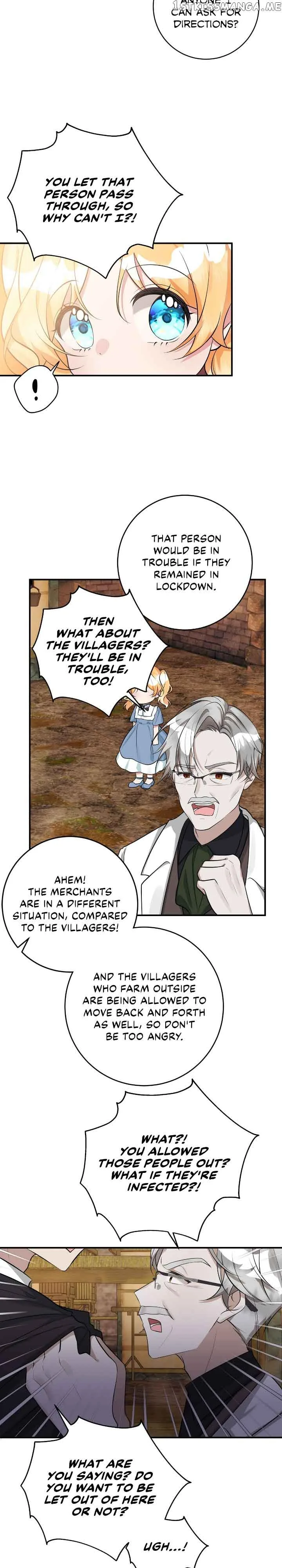 The Baby Hostage Is So Cute Chapter 39 page 3