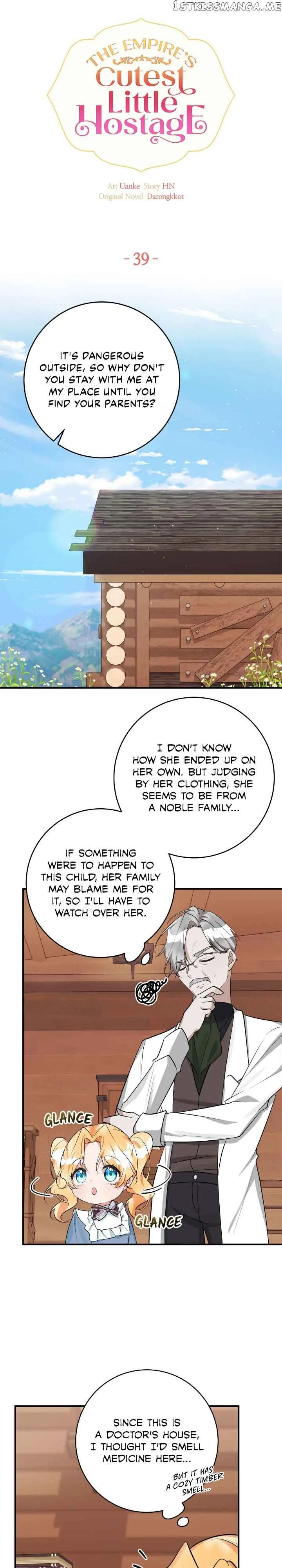 The Baby Hostage Is So Cute Chapter 39 page 8