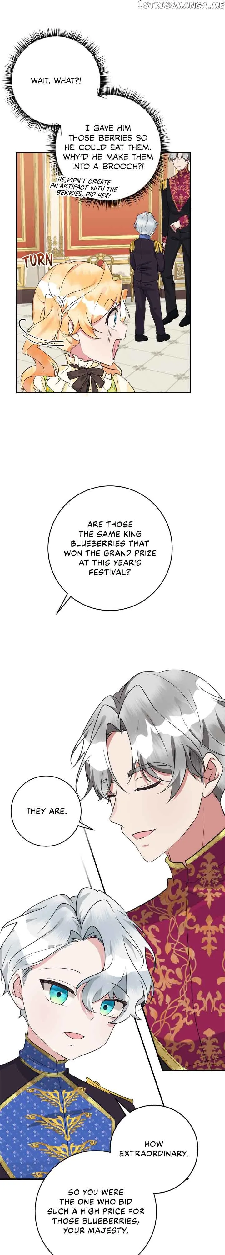 The Baby Hostage Is So Cute Chapter 44 page 8