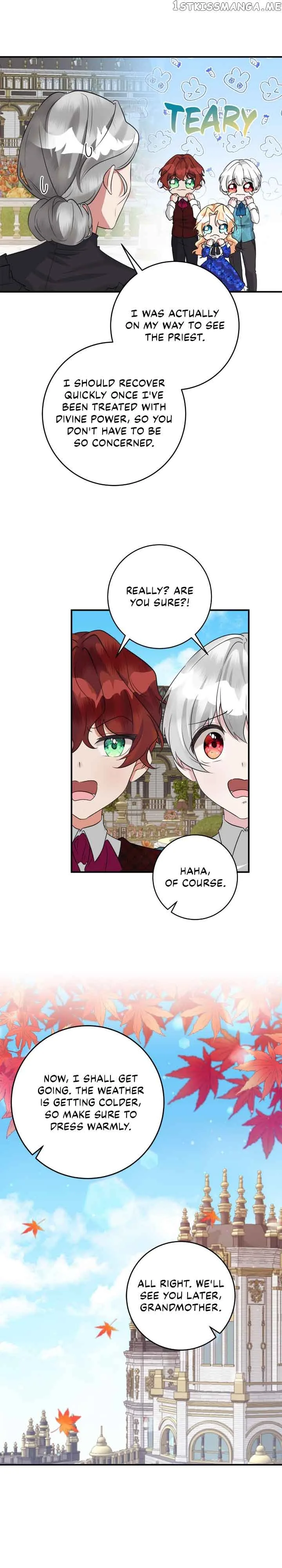 The Baby Hostage Is So Cute Chapter 44 page 23