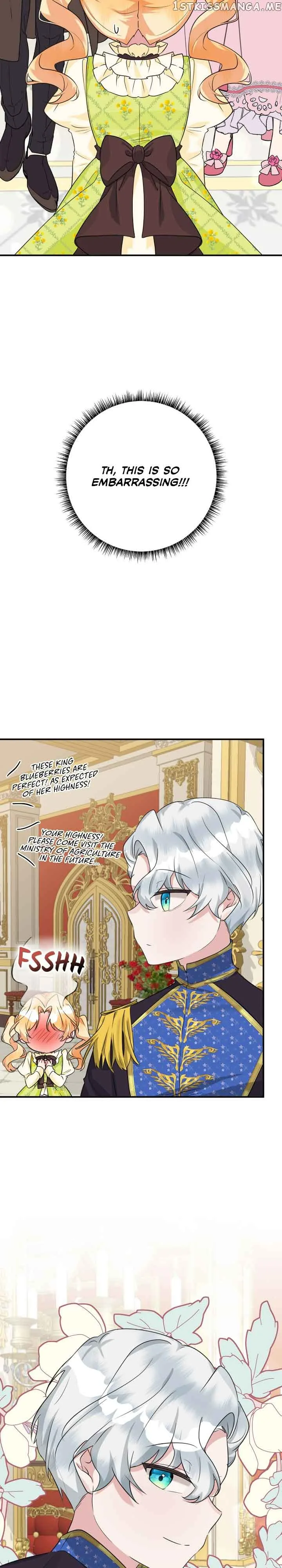 The Baby Hostage Is So Cute Chapter 44 page 15