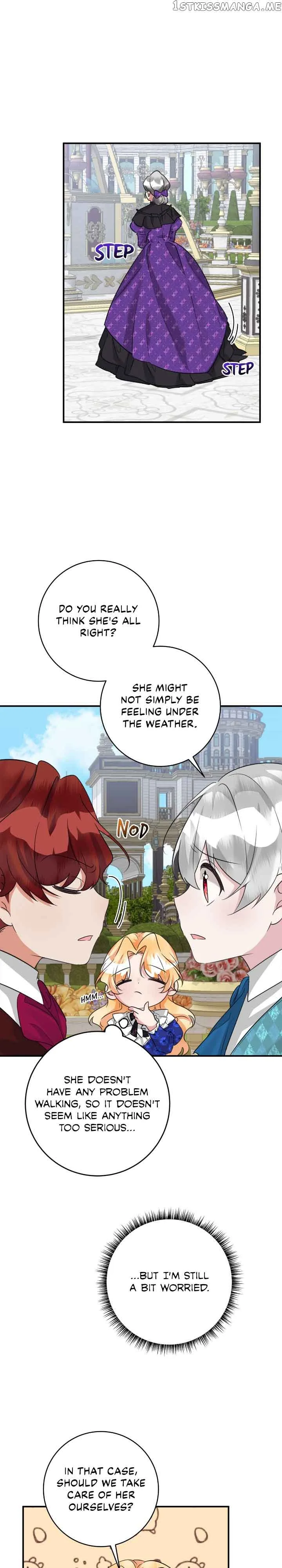The Baby Hostage Is So Cute Chapter 44 page 24