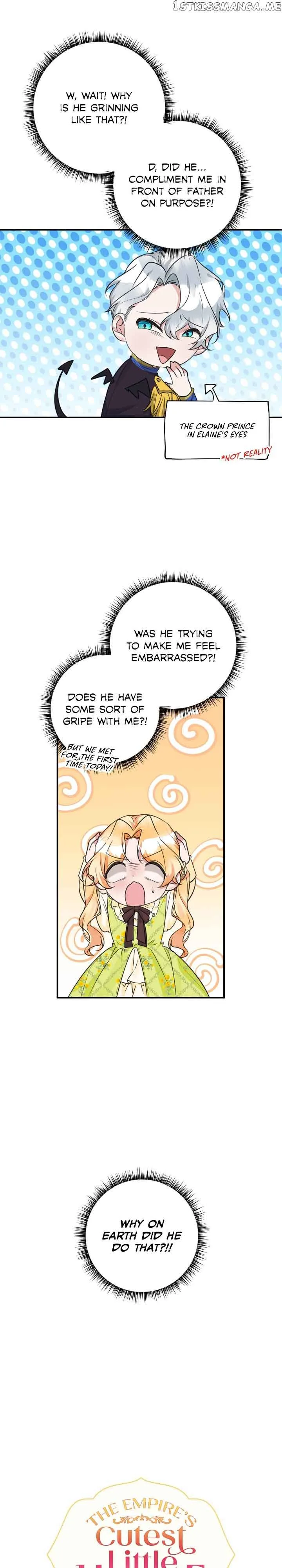 The Baby Hostage Is So Cute Chapter 44 page 17